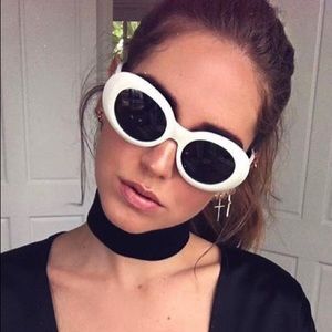 clout goggles//WHITE